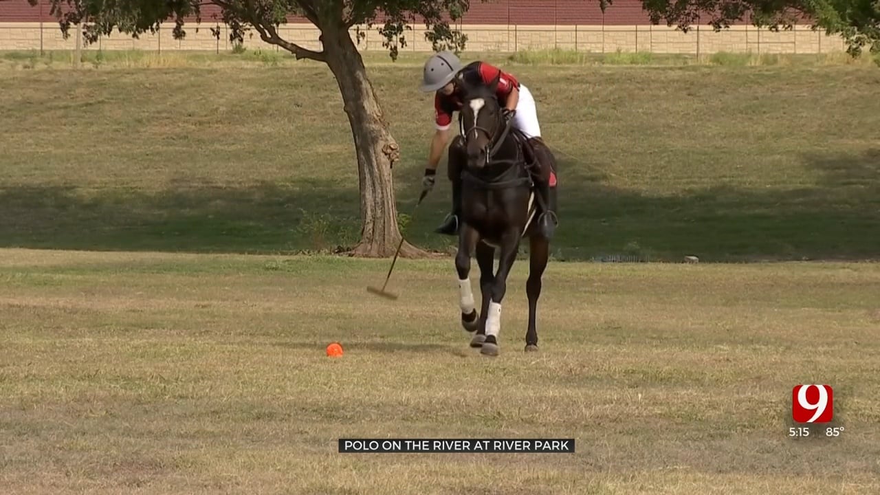 Inaugural 'Polo On The River' Event Arrives In OKC This Weekend