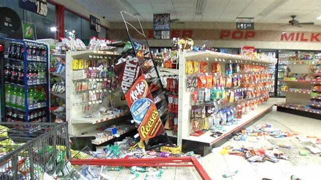 WEB EXTRA: Video From Scene Of Tulsa Convenience Store Burglary Attempt