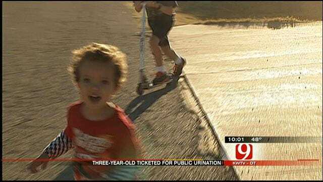Piedmont Boy, 3, Gets $2,500 Ticket For Urinating In His Front Yard