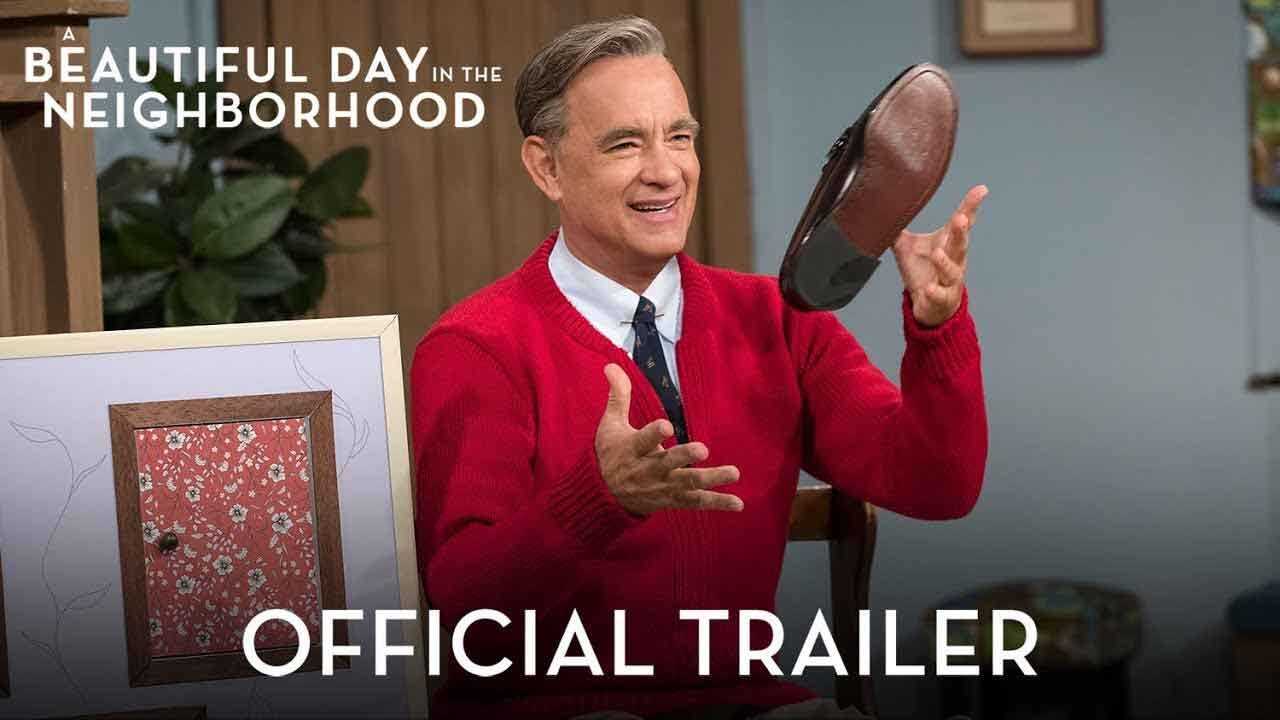 Tom Hanks Brings Mr. Rogers To Life In 1st Trailer For 'A Beautiful Day In The Neighborhood'