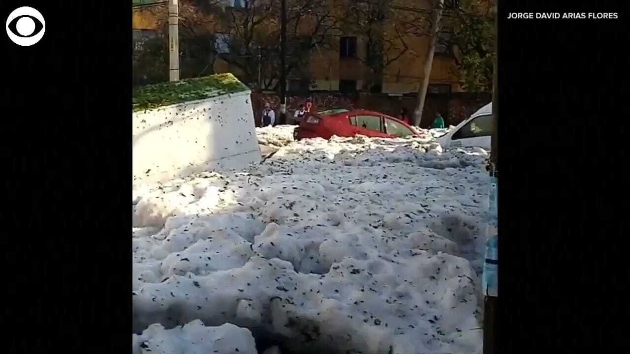 Freak Hail Storm Dumps Up To 6 Feet Of Ice On Guadalajara, Mexico