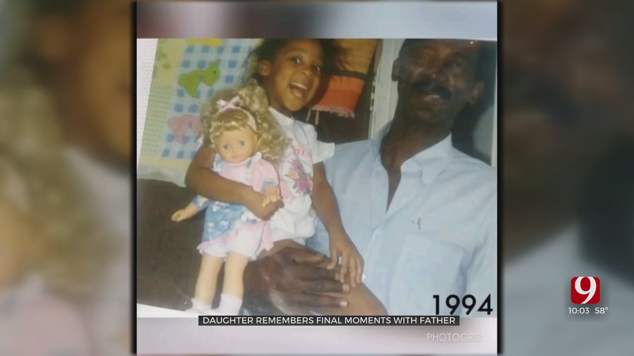 Daughter Remembers Father Who Died In House Fire Monday In NE OKC 