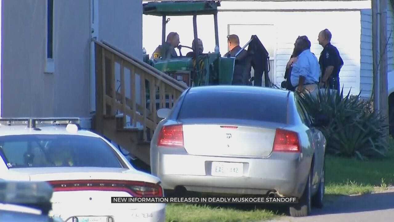 Man Dead After 4-Hour Stand-Off In Muskogee