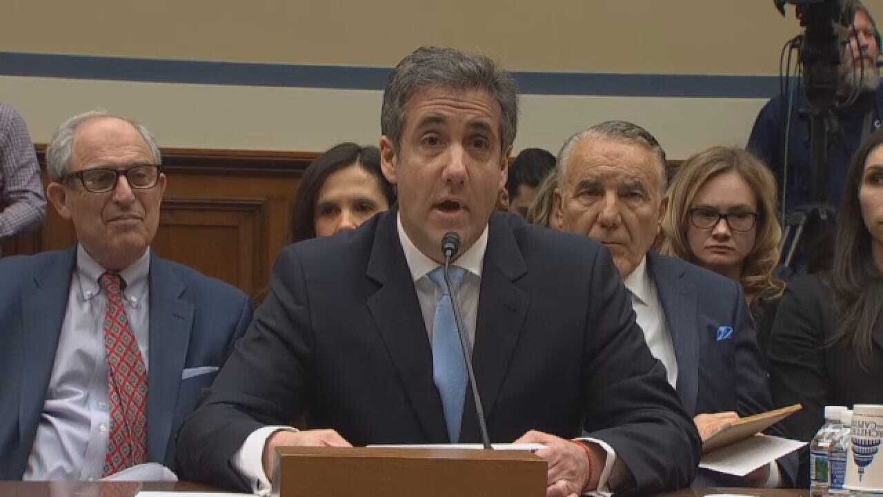 Former Trump Lawyer Michael Cohen Testifies Publicly To Congress