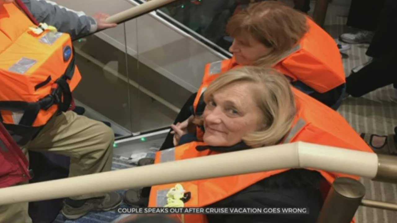 Oklahoma Couple Stranded On Norway Cruise Ship Describes Ship Rescue