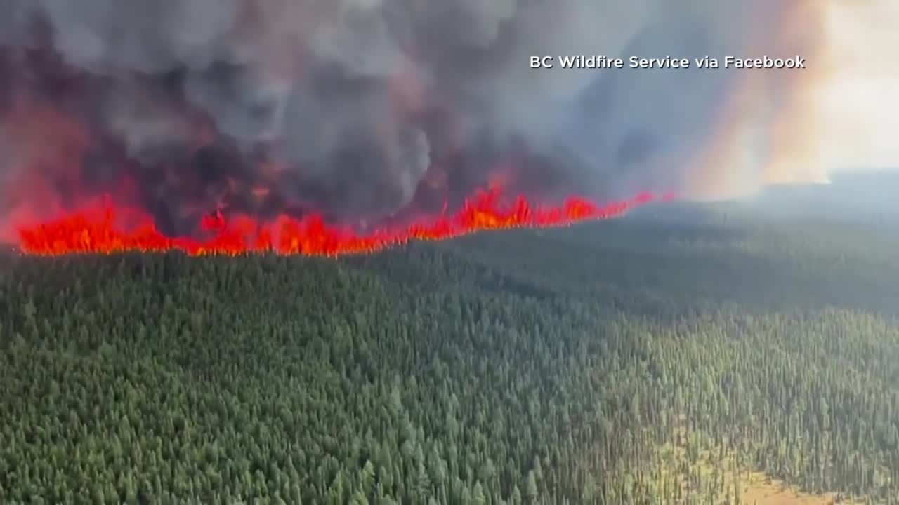How Canadian Wildfire Smoke Could Impact Summer Plans For Americans