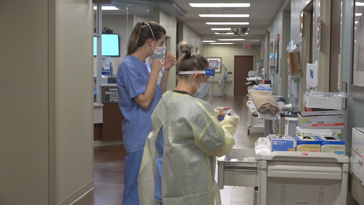 Freeman Hospital West In Joplin Opens New COVID Unit To Accommodate Case Spike