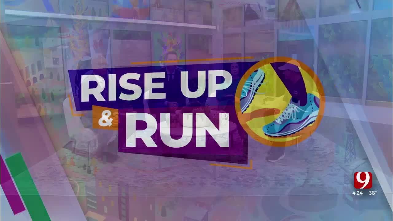 Rise Up And Run: Senior Marathon