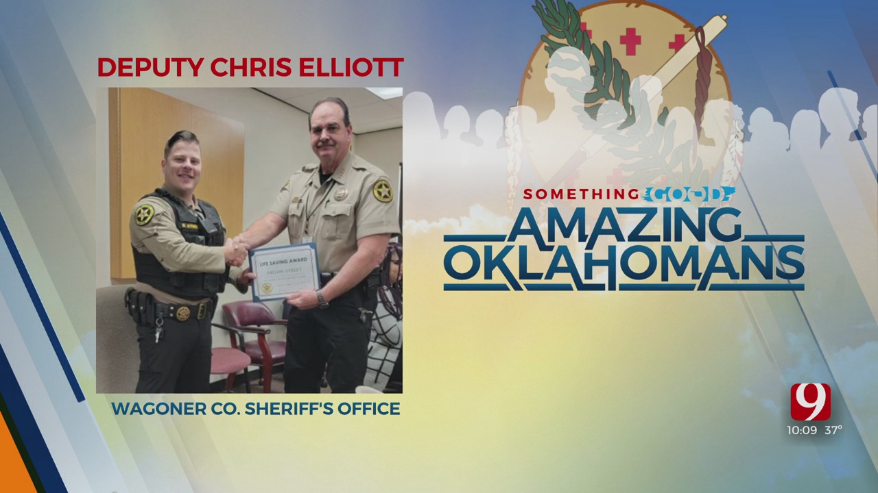 Amazing Oklahomans: Deputy Chris Elliot