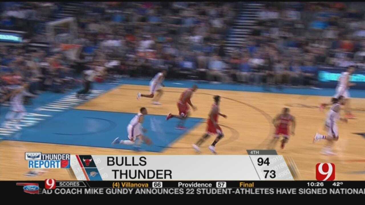 Bulls Blowout Thunder Behind Jimmy Butler's 28 Points