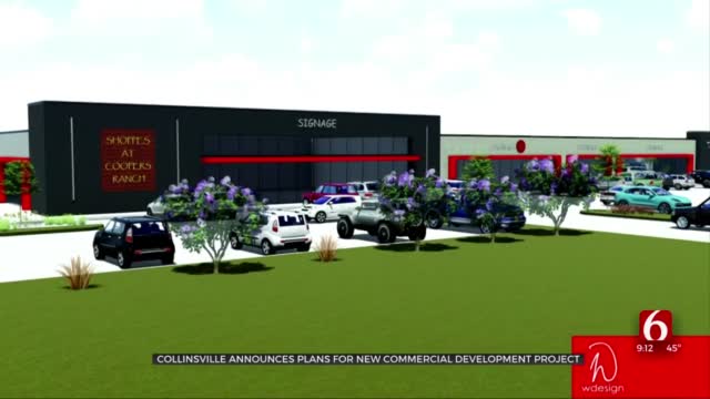 Collinsville Announces Plans For New Commercial Development Project