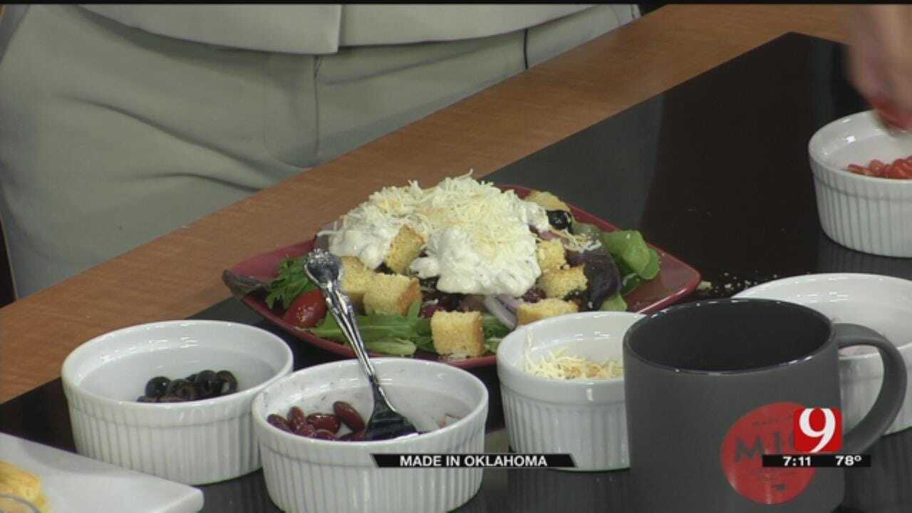 Made In Oklahoma: Stacked Steak Salad