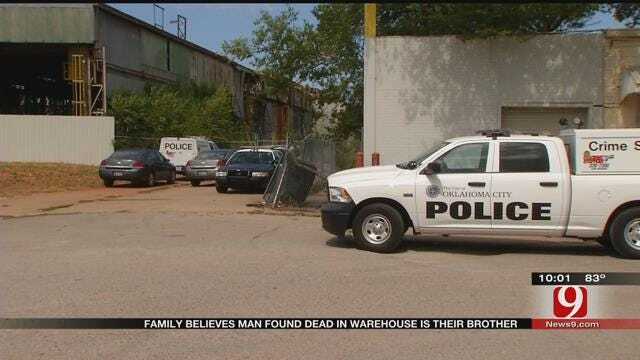 Family Believes Body Found In Downtown Warehouse Is Their Brother