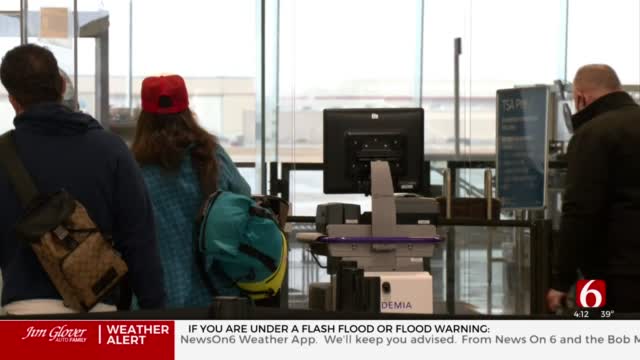 Tulsa International Airport Sees Largest Increase In Travel Since Pandemic Began