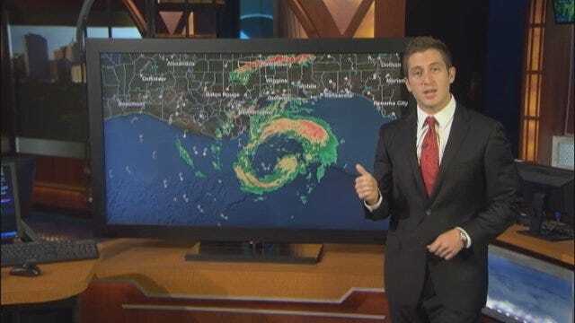 Hurricane Isaac Update From News 9 Weather Team