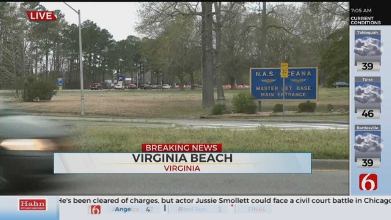 Virginia Naval Air Station Went on Lockdown Due To Active Shooter