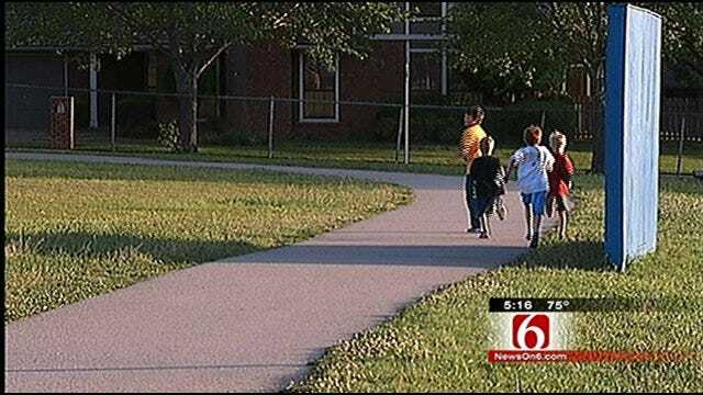 Walking & Running, Tulsa Elementary School Reaches Milestone