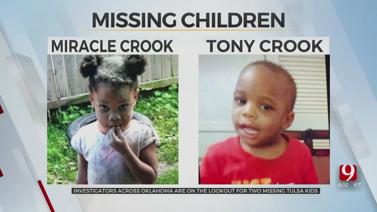 Aunt Speaks Out As Investigators Search For 2 Missing Tulsa Children