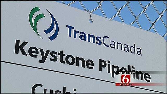 Pipeline Rejection Leaves Jennings Man, Others Looking For Work