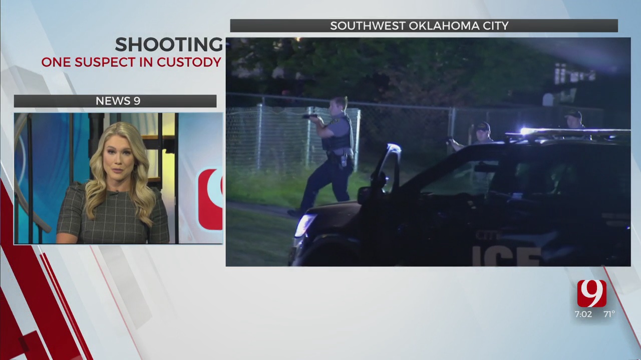 1 Suspect In Custody Following Shooting, Standoff With OCPD