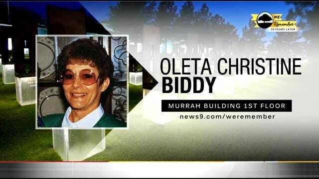 We Remember – 20 Years Later: Oleta Biddy