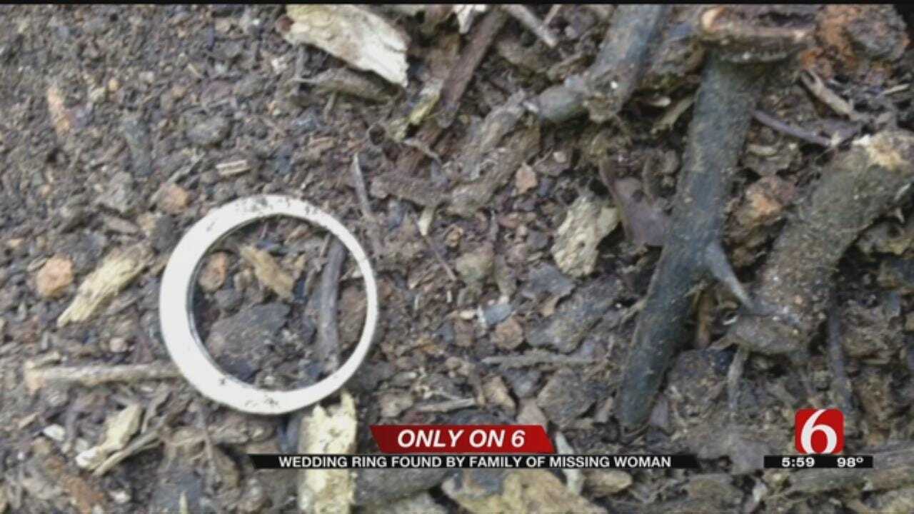 Ring, Bullet Casing Found In Search For Missing McAlester Woman