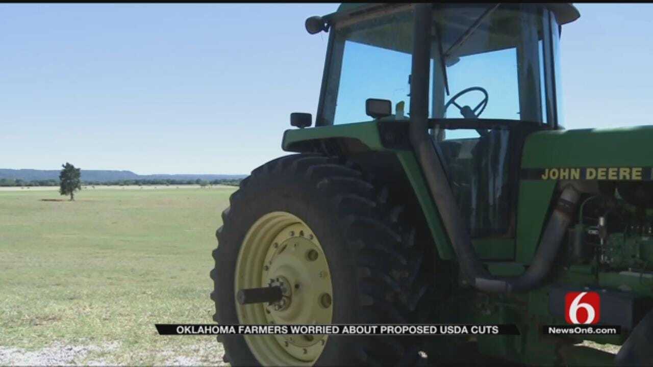 Oklahoma Farmers Concerned With Cuts To Agriculture Department