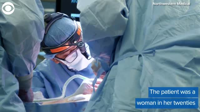 Young Woman With Coronavirus Receives Double Lung Transplant In Chicago