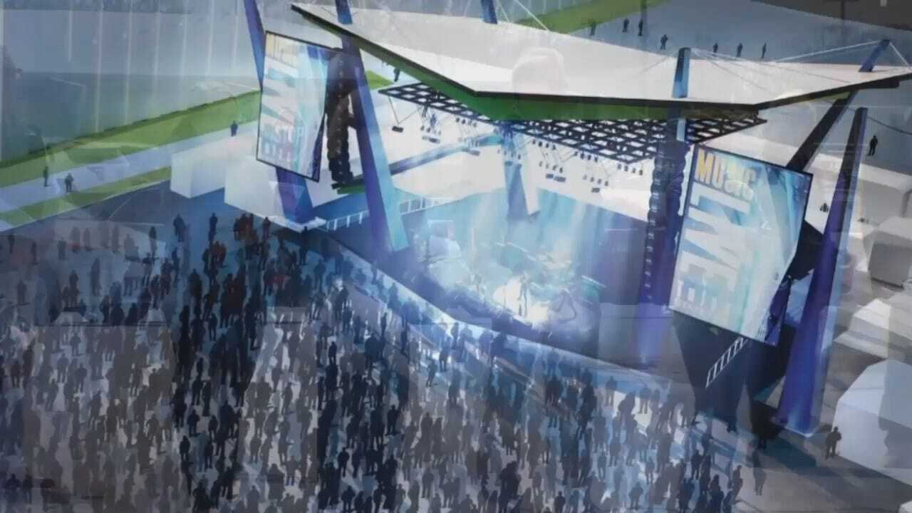WEB EXTRA: Video From Groundbreaking Event At Tulsa's Expo Square