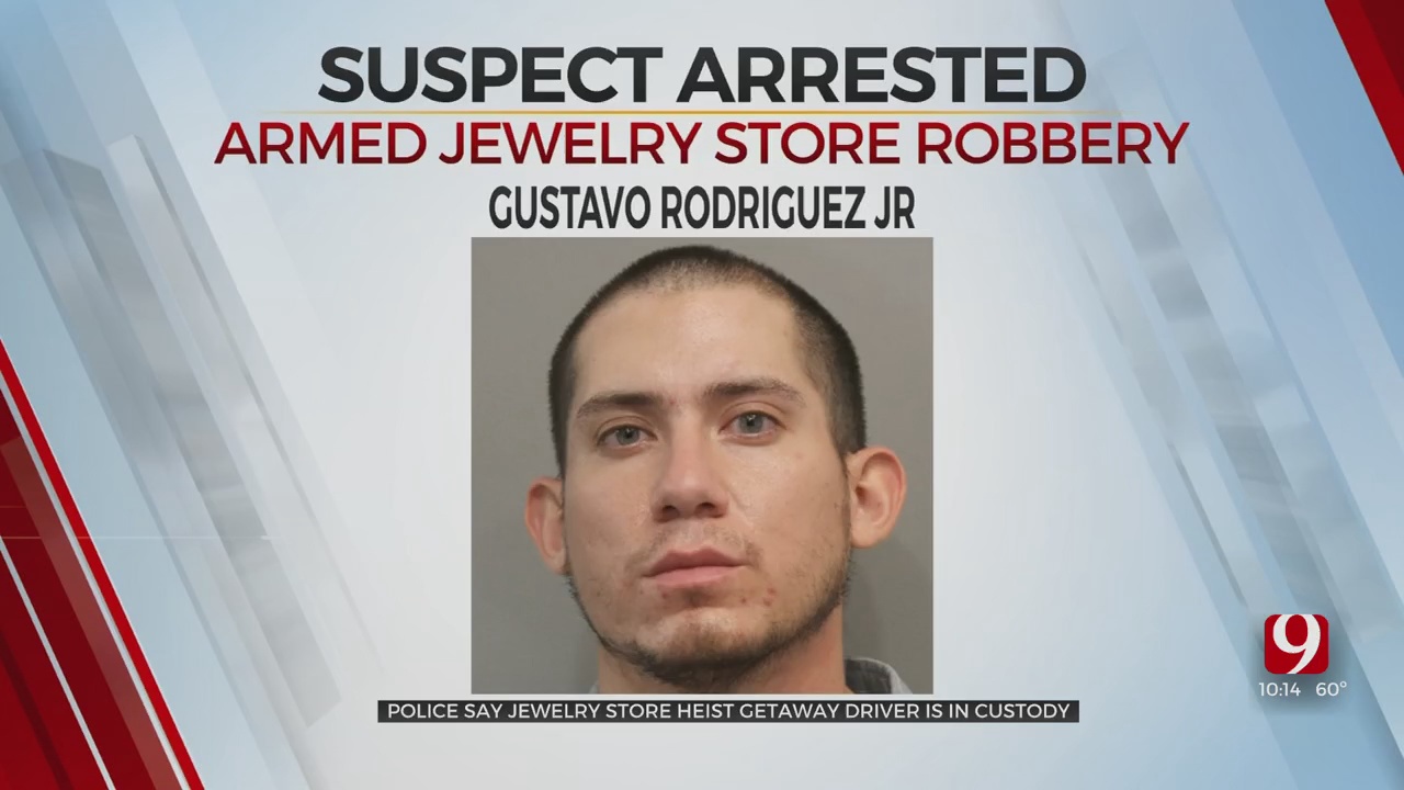 Suspect Arrested In Moore Jewelry Store 2020 Armed Robbery