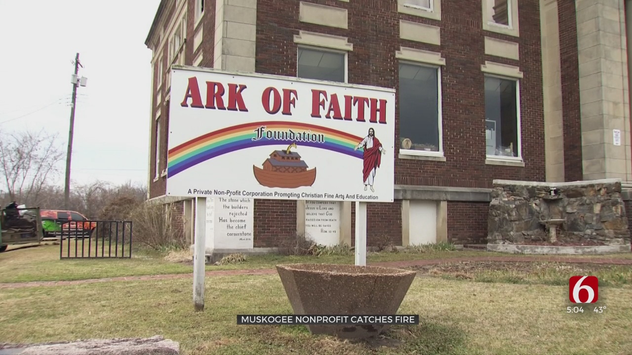 Cause Of Ark Of Faith Building Fire In Muskogee Under Investigation