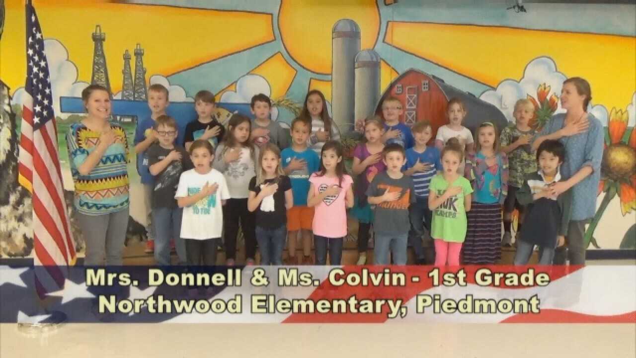 Mrs. Donell and Ms. Colvin’s 1st Grade Class At Northwood Elementary