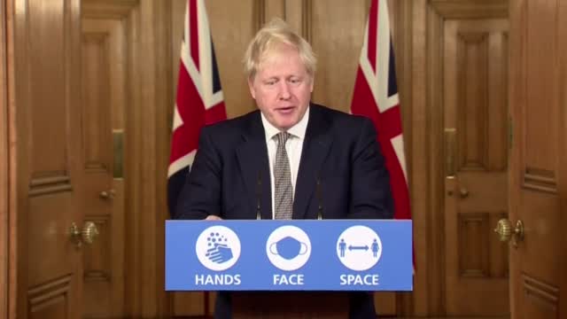 UK’s Johnson Defends Lockdown Amid Criticism Of Delay