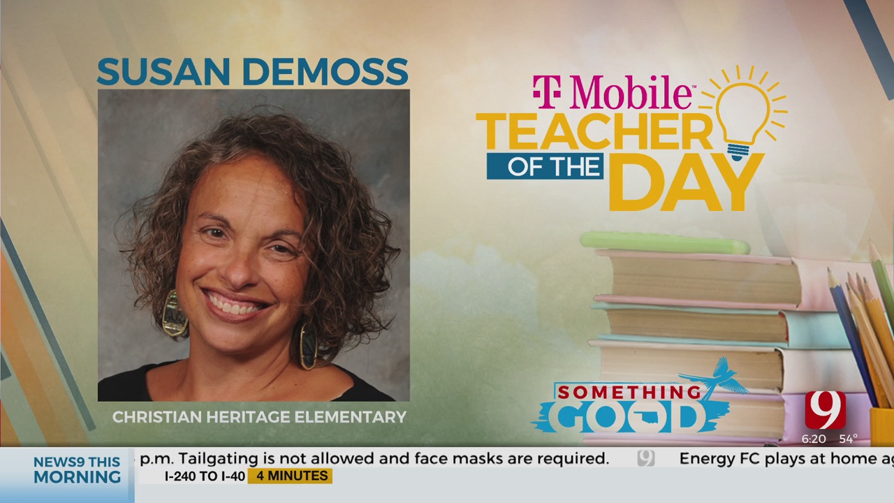 Teacher Of The Day: Susan DeMoss