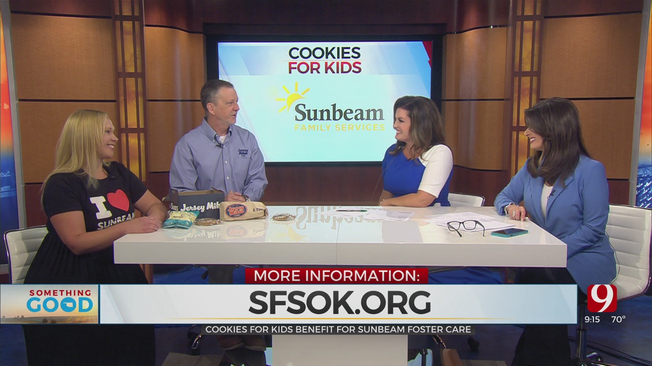 WATCH: Jersey Mike's Teams Up With Sunbeam Family Services With 'Cookies For Kids'