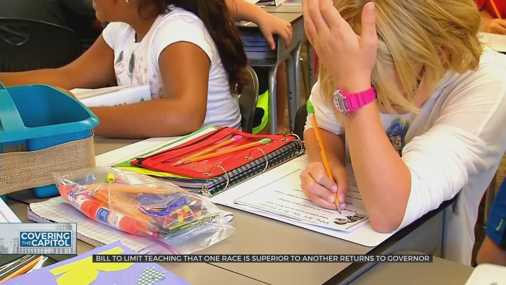 Bill Limiting Race, Gender Curriculum Returns to Governor's Desk