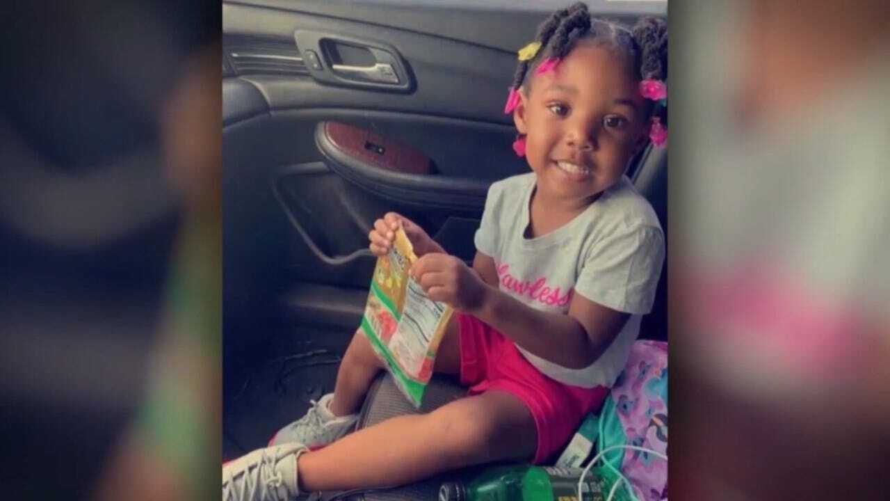 3-Year-Old Kamille 'Cupcake' McKinney's Remains Found In Alabama Dumpster, Police Say