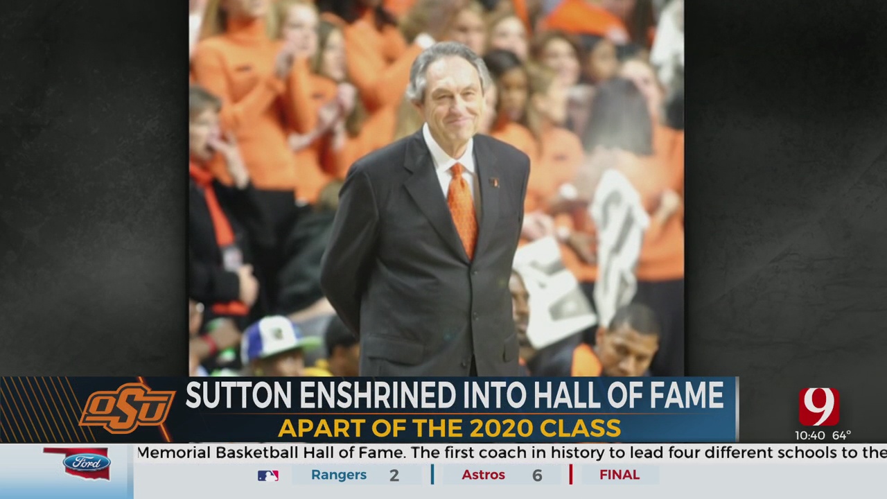 Eddie Sutton Inducted Into Hall Of Fame