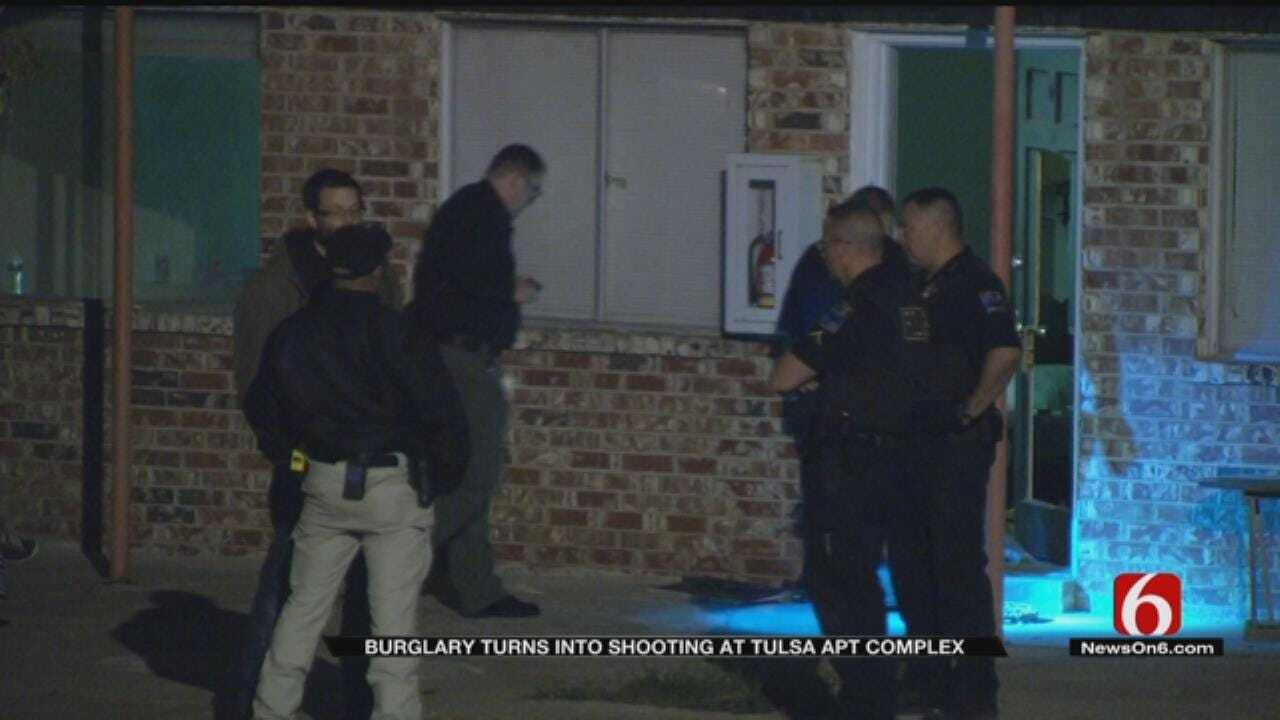 Man Critical After He Is Shot During Tulsa Burglary, Drug Deal