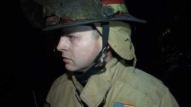 WEB EXTRA: Tulsa Fire Captain John Sawyer Talks About Fire