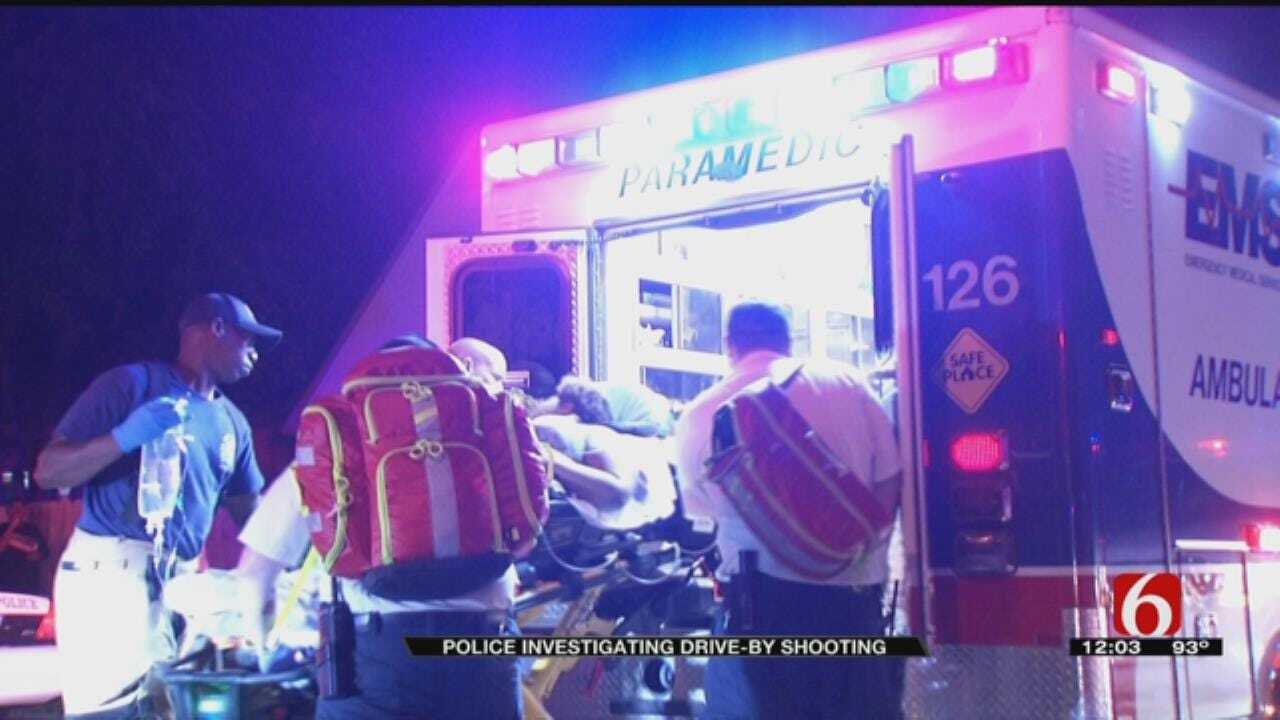 15-Year-Old Tulsa Girl Shot In The Chest
