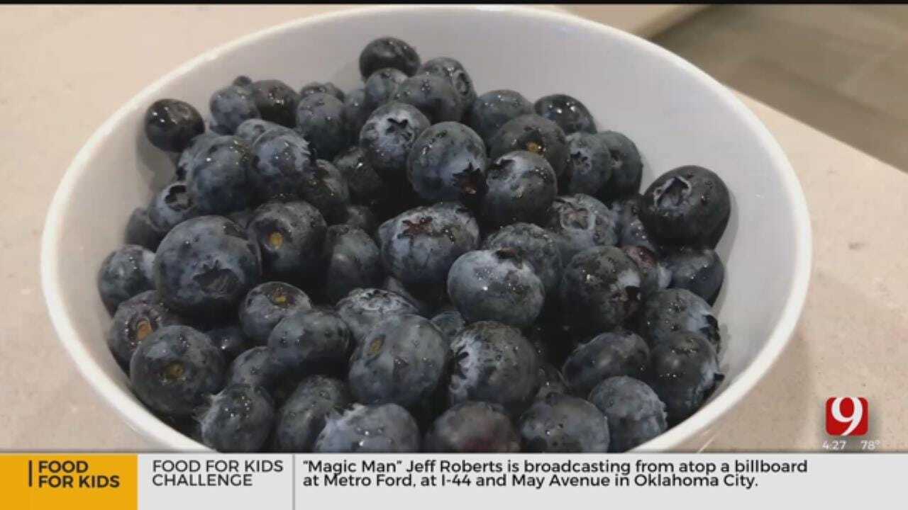 Medical Minute: Blueberries & Hearts