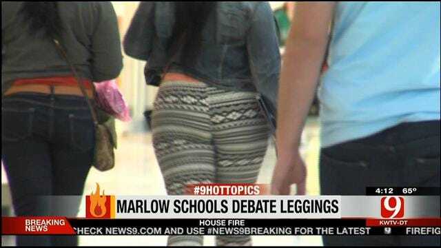 Hot Topics: Marlow Schools Debate Leggings