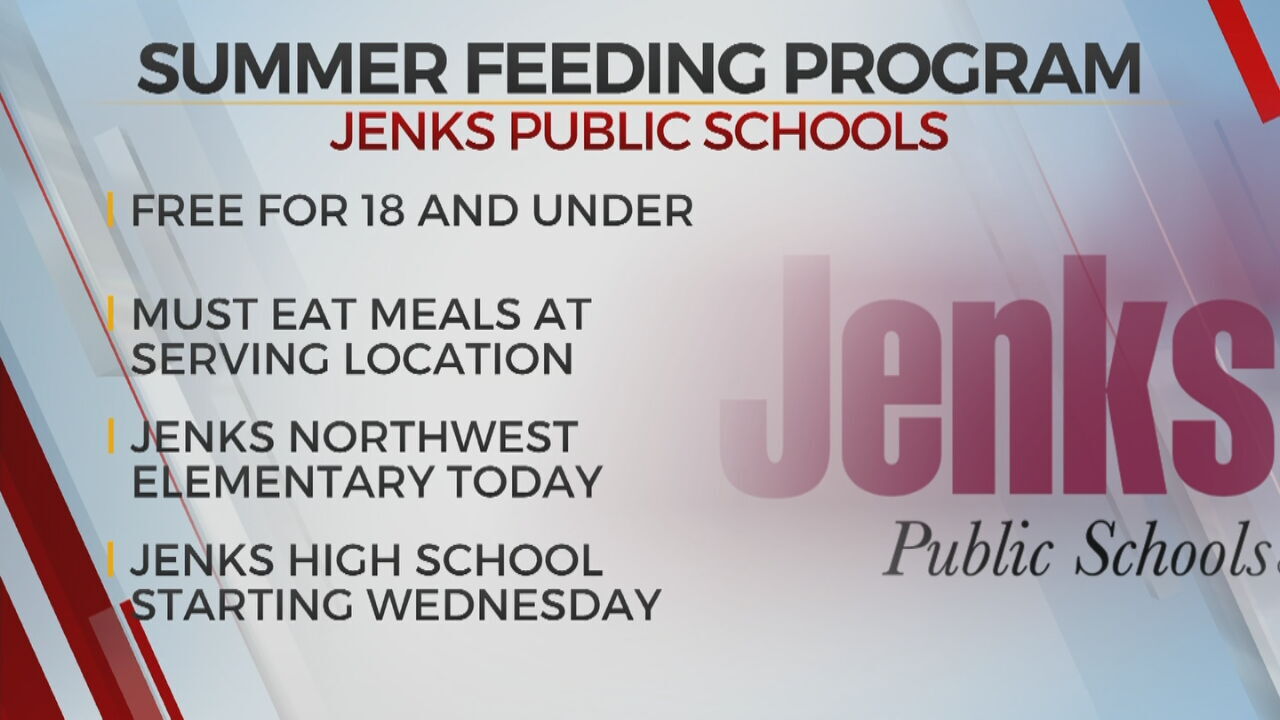 Jenks Public Schools Kicks Off Summer Feeding Program