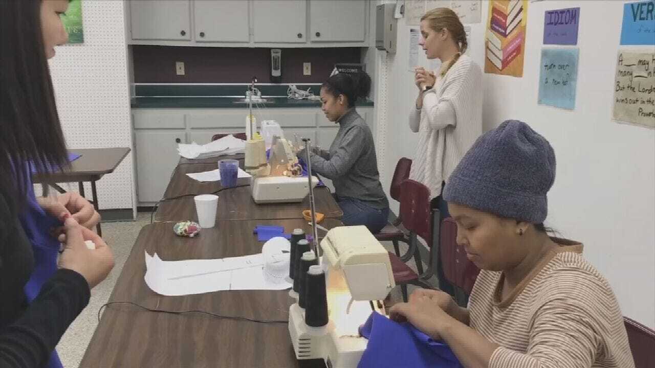 Tulsa Area Non-Profit Sewing Face Masks For Oklahomans