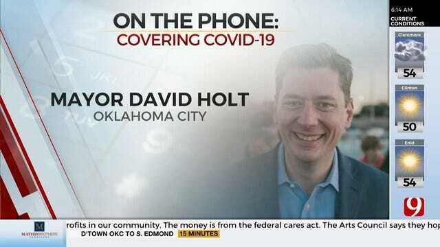 Watch: OKC Mayor Holt On Gov. Stitt's Plan To Reopen Okla. Economy