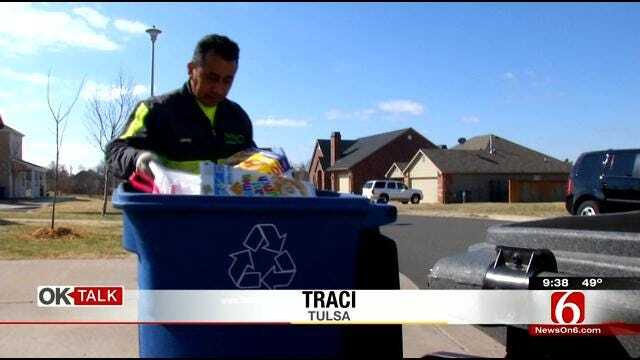 OK Talk: Should Tulsans Be Fined For Breaking The Recycling Rules?