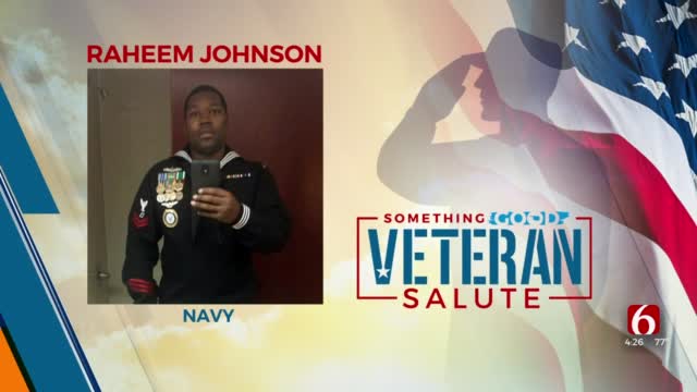 Veteran Salute: Raheem Johnson