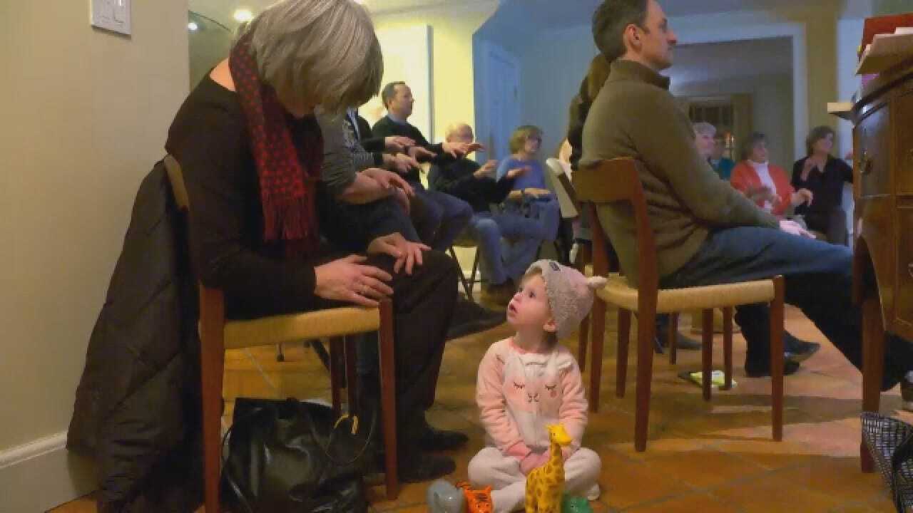 Neighbors Learn Sign Language For 2-Year-Old Girl