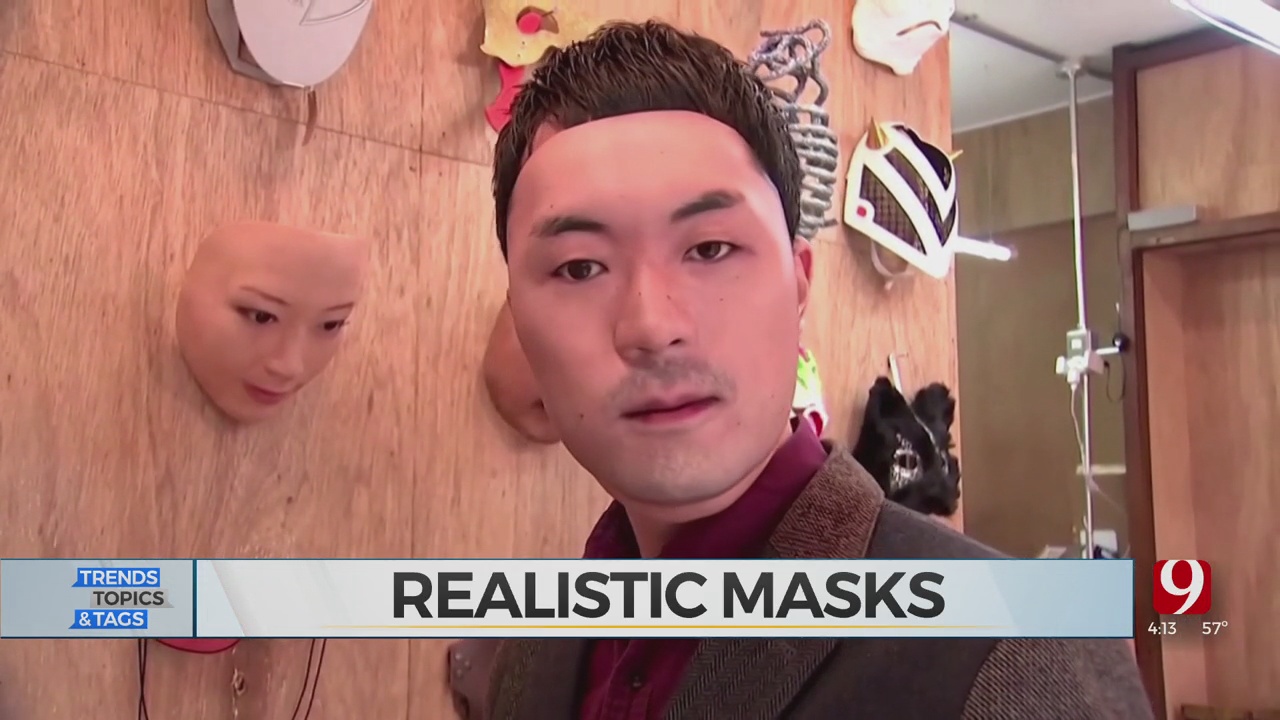 Trends, Topics & Tags: Realistic Masks